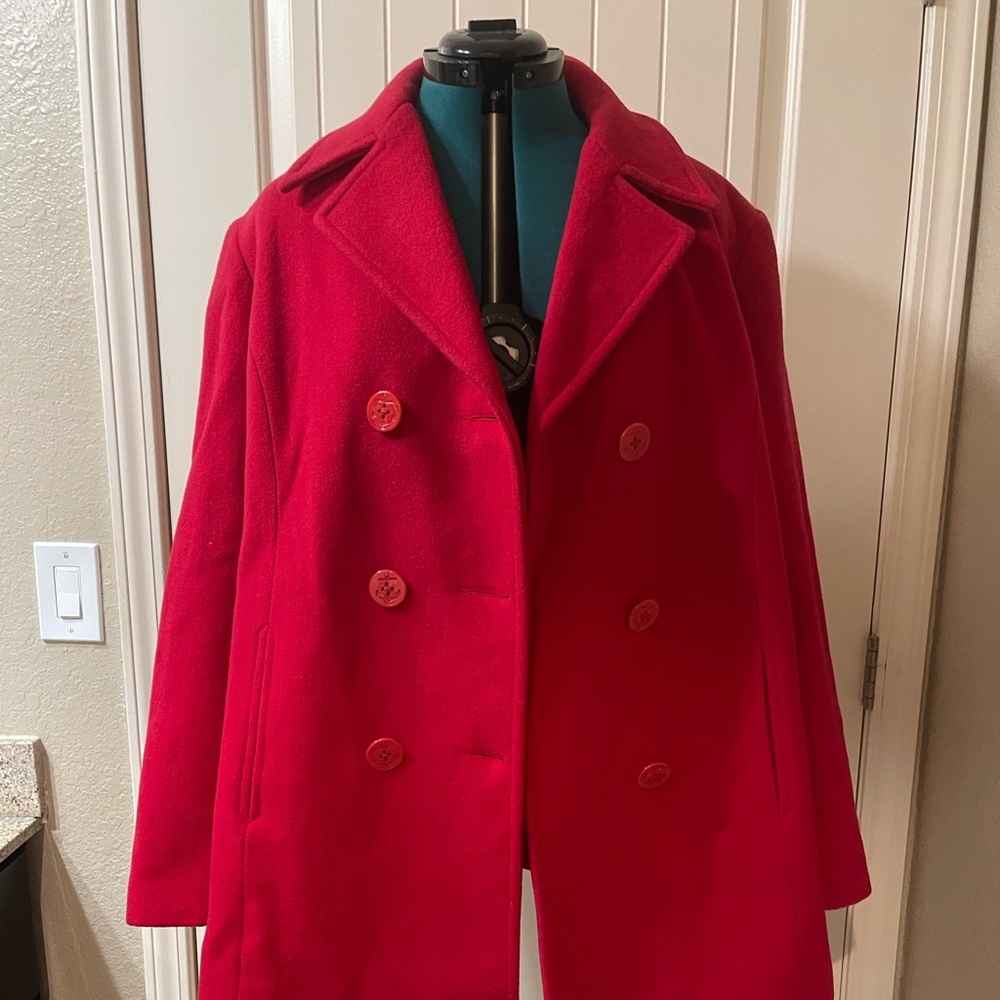 Centigrade Outerwear Double Breasted Coat